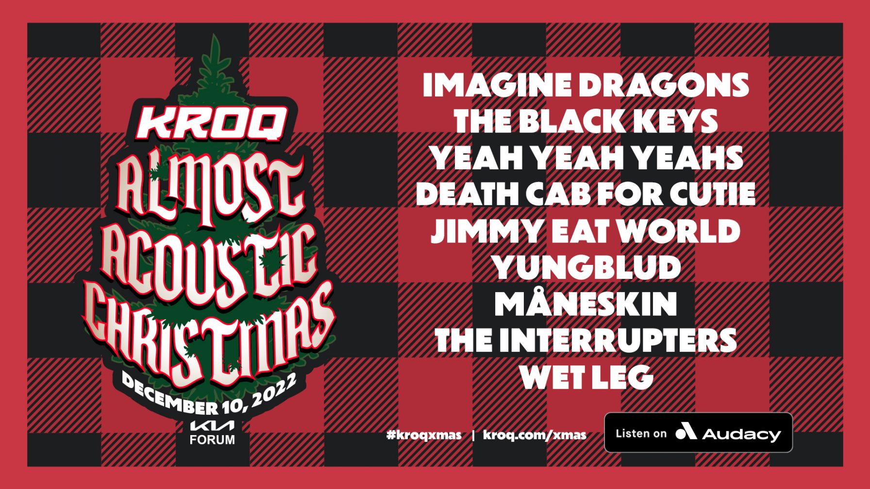 KROQ Almost Acoustic Christmas Imagine Dragons, The Black Keys & Yeah