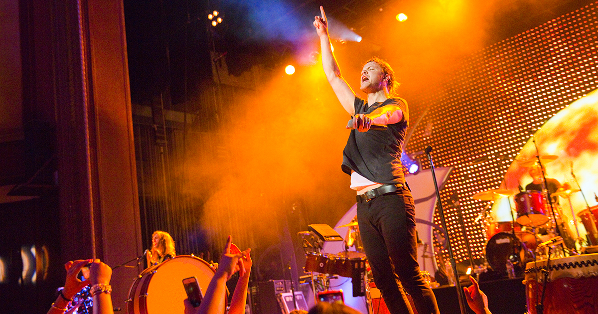Imagine Dragons Concert Locations Imagine Dragons Concerts