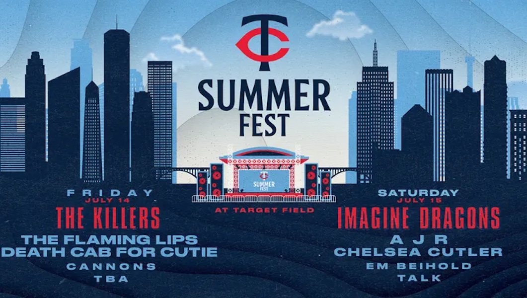 TC Summer Fest: Imagine Dragons, The Killers, The Flaming Lips & AJR - 2 Day Pass at Imagine Dragons Concerts
